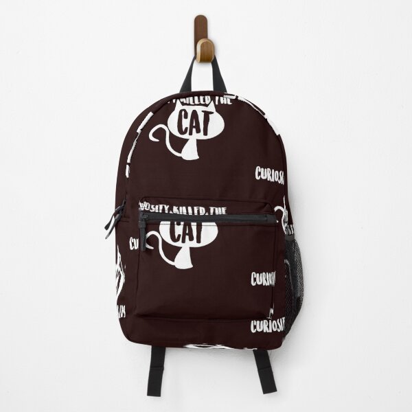 Item preview, Curiosity Killed the Cat designed and sold by Capiral Bucketlist.