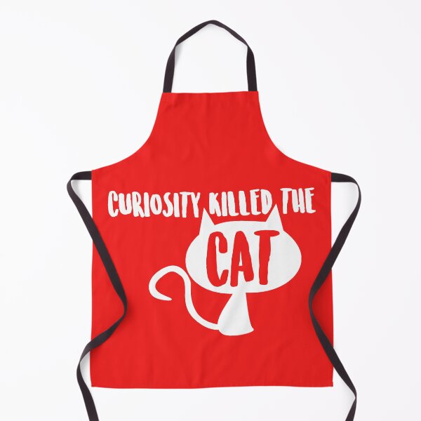 Item preview, Curiosity Killed the Cat designed and sold by Capiral Bucketlist.