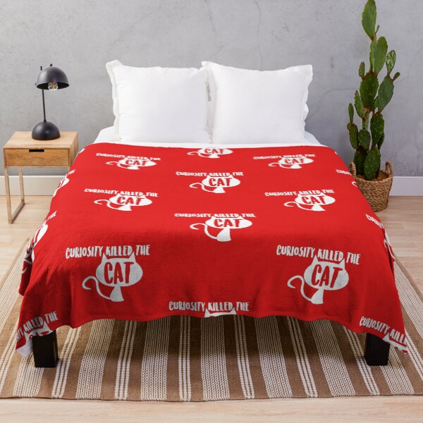 Item preview, Curiosity Killed the Cat designed and sold by Capiral Bucketlist.