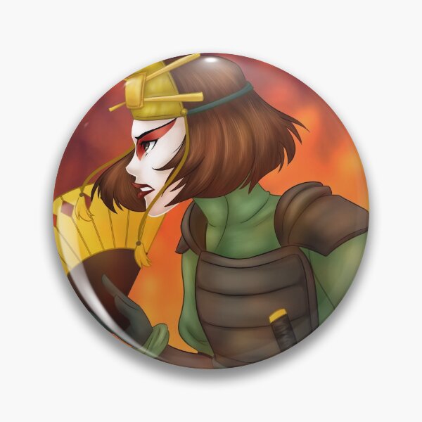 Item preview, Kyoshi Warrior designed and sold by Ginny Milling.