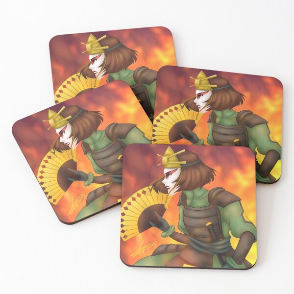 Item preview, Kyoshi Warrior designed and sold by Ginny Milling.