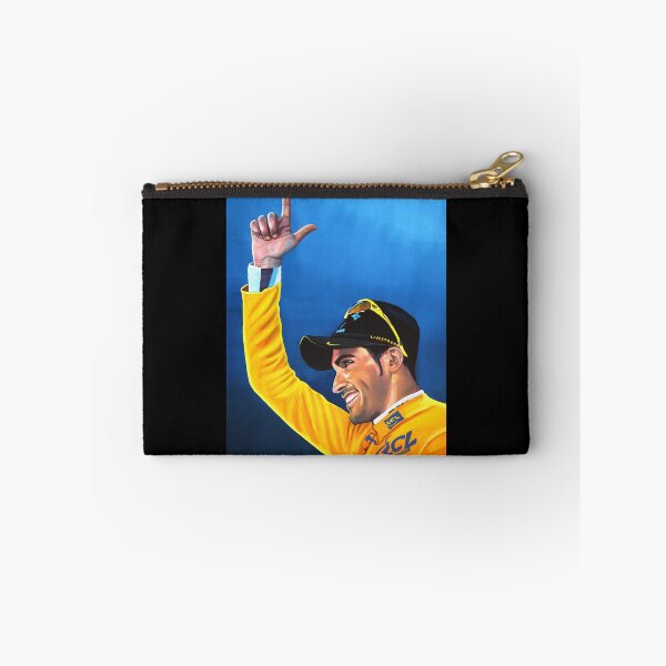 Item preview, Alberto Contador painting designed and sold by PaulMeijering.