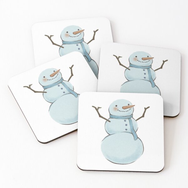 Item preview, vintage happy snowman designed and sold by ni3ma.