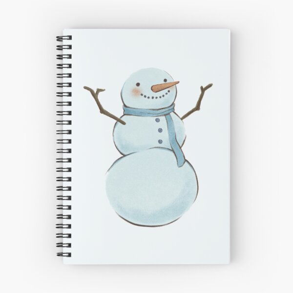 Item preview, vintage happy snowman designed and sold by ni3ma.