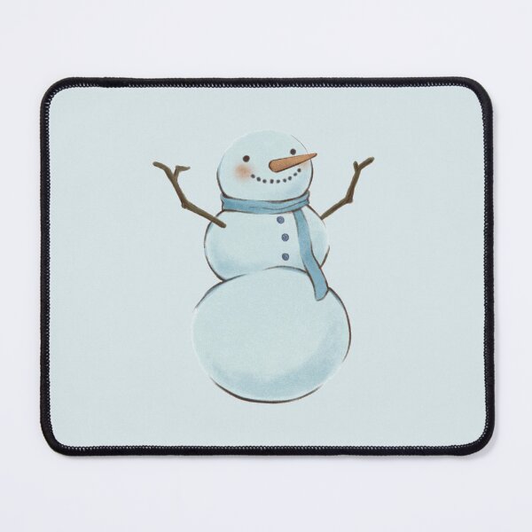Item preview, vintage happy snowman designed and sold by ni3ma.
