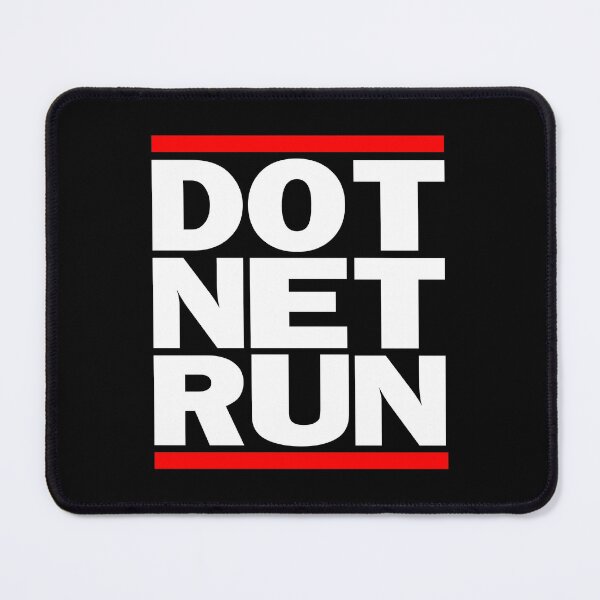 Item preview, DOT NET RUN designed and sold by JesusStone.