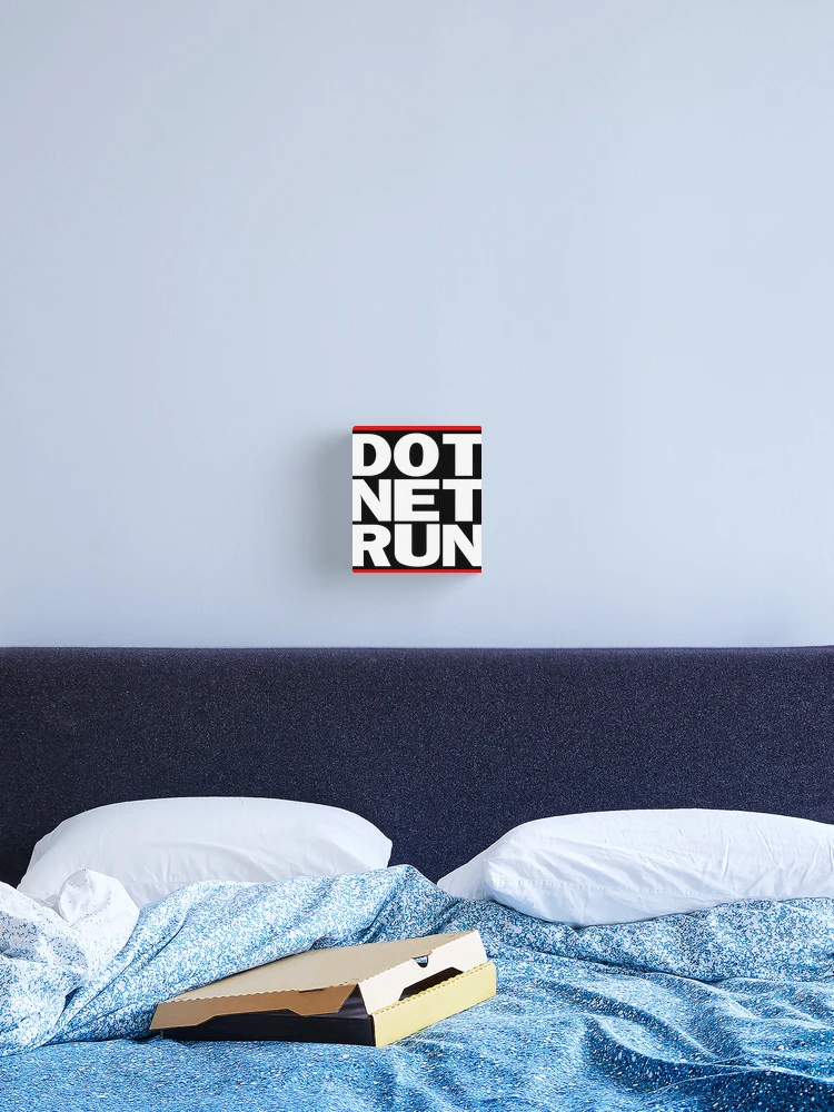 Thumbnail 2 of 3, Canvas Print, DOT NET RUN designed and sold by JesusStone.