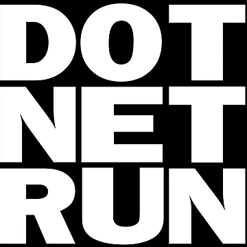 Artwork thumbnail, DOT NET RUN by JesusStone