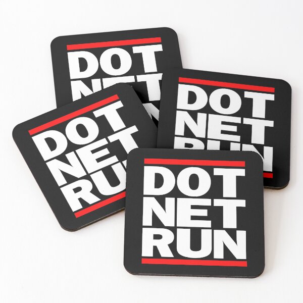 Item preview, DOT NET RUN designed and sold by JesusStone.