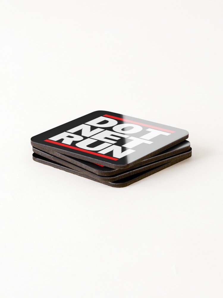Thumbnail 4 of 5, Coasters (Set of 4), DOT NET RUN designed and sold by JesusStone.