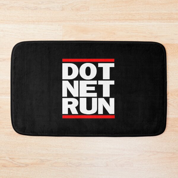 Item preview, DOT NET RUN designed and sold by JesusStone.