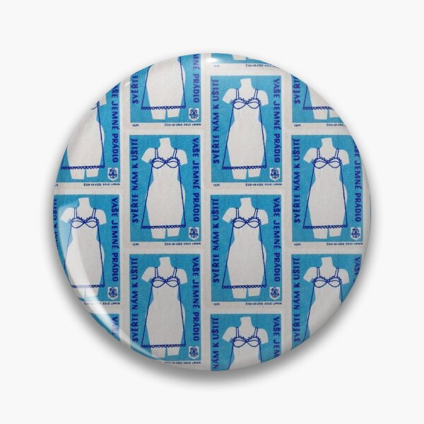 Item preview, Vintage Dress in Blue Matchbox Cover designed and sold by Peace,Love & Art.