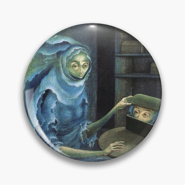 Item preview, Meeting, by Remedios Varo designed and sold by ForgottenGarden.