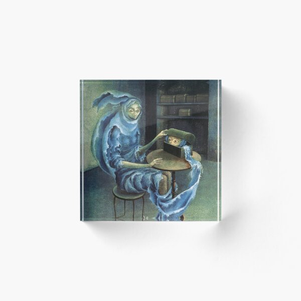 Artikelvorschau, Meeting, von Remedios Varo entworfen und verkauft von ForgottenGarden.