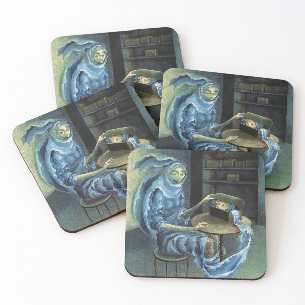 Item preview, Meeting, by Remedios Varo designed and sold by ForgottenGarden.