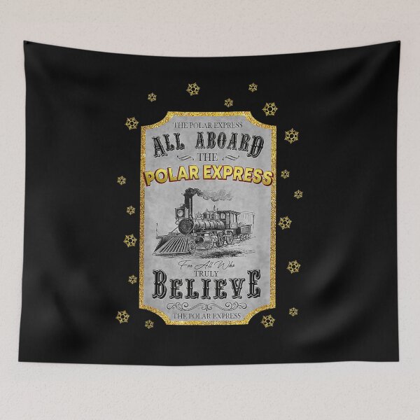 Item preview, Christmas North Pole Polar Santa Ex-press All-Abroad Xmas T-Shirt designed and sold by JacobKelly069.