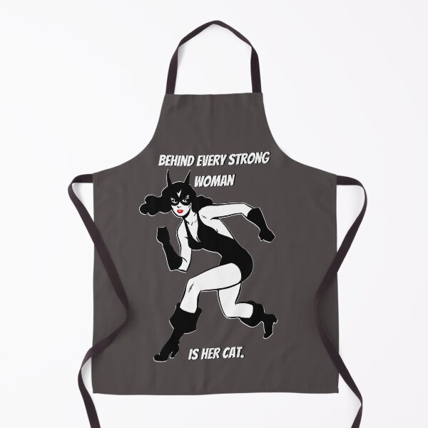 Item preview, Copy of Behind Every Strong Woman Is Her Cat. Gray designed and sold by Rainbows Rock.