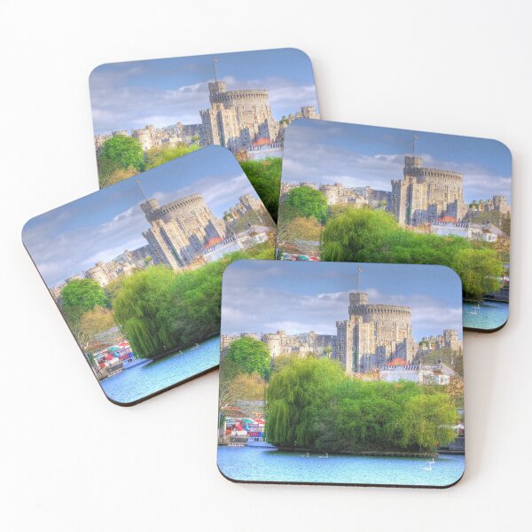 Item preview, Windsor Castle and the River Thames - HDR designed and sold by Colin  Williams Photography.