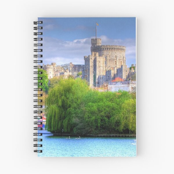 Item preview, Windsor Castle and the River Thames - HDR designed and sold by Colin  Williams Photography.