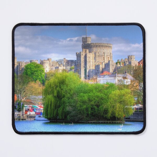 Item preview, Windsor Castle and the River Thames - HDR designed and sold by Colin  Williams Photography.