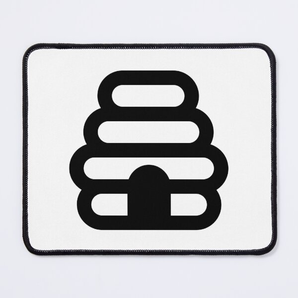 Item preview, MDI beehive-outline designed and sold by GnarlyFurtardo.