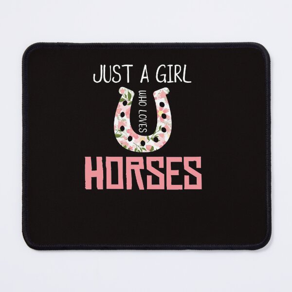 Item preview, Just A Girl Who Loves Horses Watercolor Horse designed and sold by Kamnna.