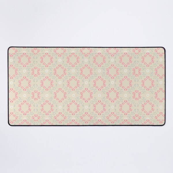 Item preview, Vintage Pink Floral Pattern designed and sold by newburyboutique.