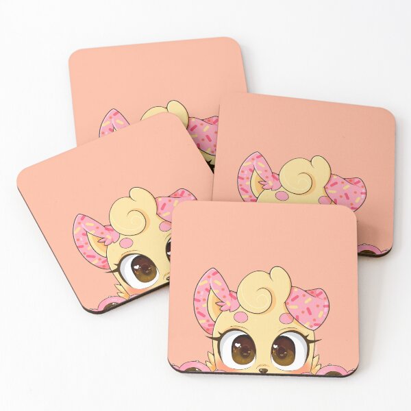 Item preview, Custard Peeking Design designed and sold by PandaDough.