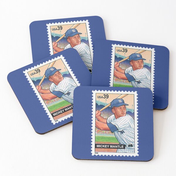 Item preview, Mickey Mantle Postage Stamp, 39 cents US Postage stamp, Baseball postage stamp,  designed and sold by Nostrathomas66.