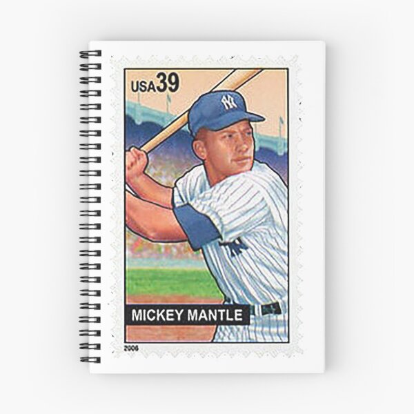 Item preview, Mickey Mantle Postage Stamp, 39 cents US Postage stamp, Baseball postage stamp,  designed and sold by Nostrathomas66.