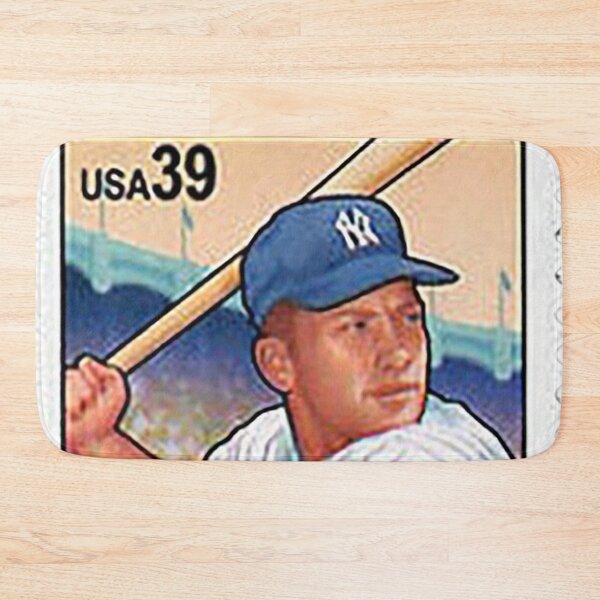 Item preview, Mickey Mantle Postage Stamp, 39 cents US Postage stamp, Baseball postage stamp,  designed and sold by Nostrathomas66.