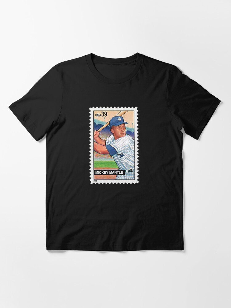 Mickey Mantle 1951 Bowman Essential T-Shirt for Sale by JosephThompdop