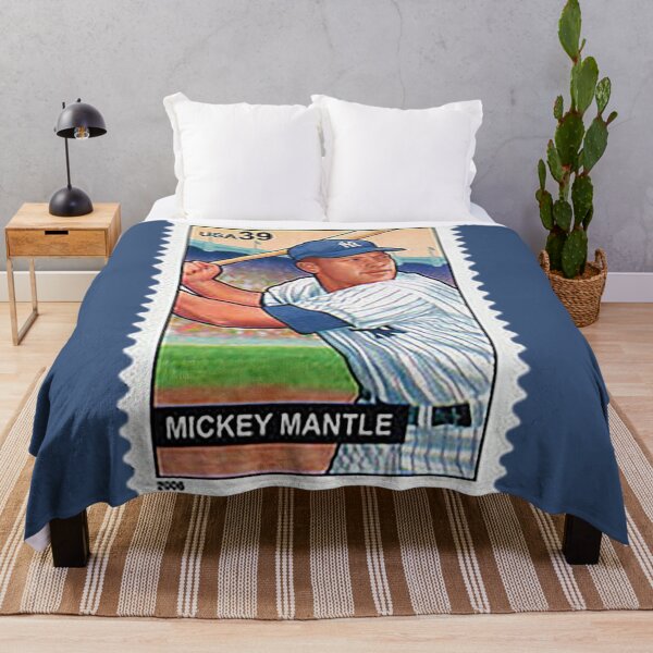 Item preview, Mickey Mantle Postage Stamp, 39 cents US Postage stamp, Baseball postage stamp,  designed and sold by Nostrathomas66.