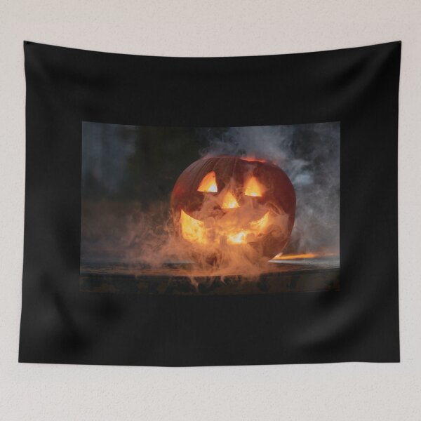 Item preview, Haunted Halloween Pumpkin  designed and sold by newburyboutique.