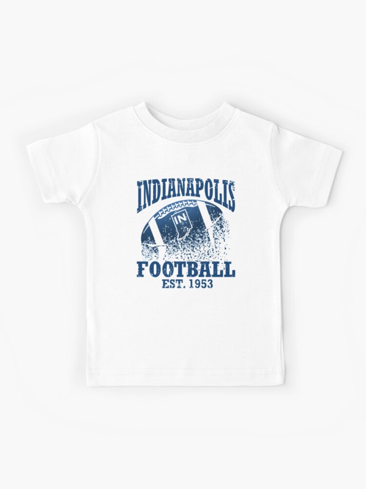 Indianapolis Football Shirt, Indianapolis Football Sweatshirt