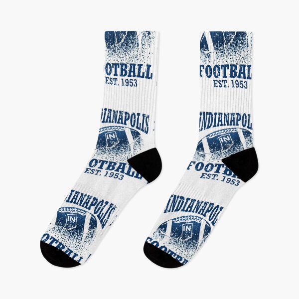 Aperçu de l'œuvre FOOTBALL INDIANAPOLIS Vintage créée et vendue par Poloy.