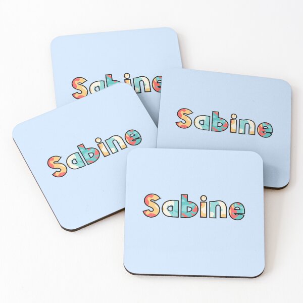 Item preview, Sabine Custom Name  designed and sold by EuropaPrints.