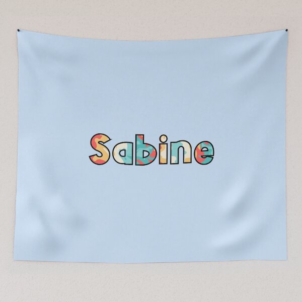 Item preview, Sabine Custom Name  designed and sold by EuropaPrints.