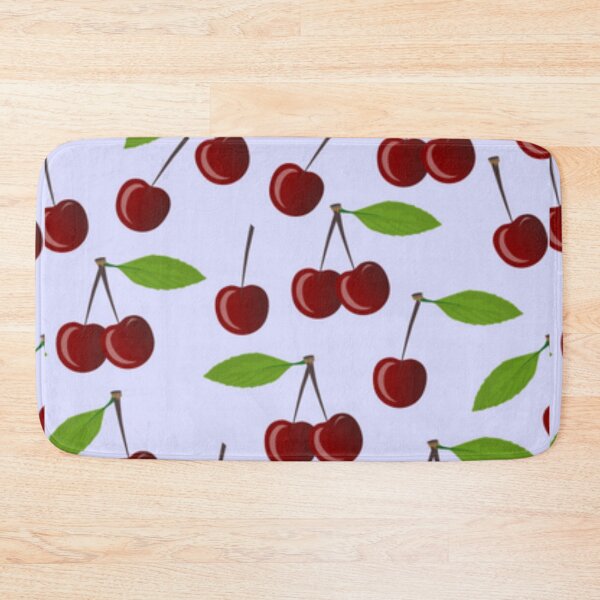 Item preview, Red Juicy Cherries. Mixed Cherries and Leaves designed and sold by silviaol.