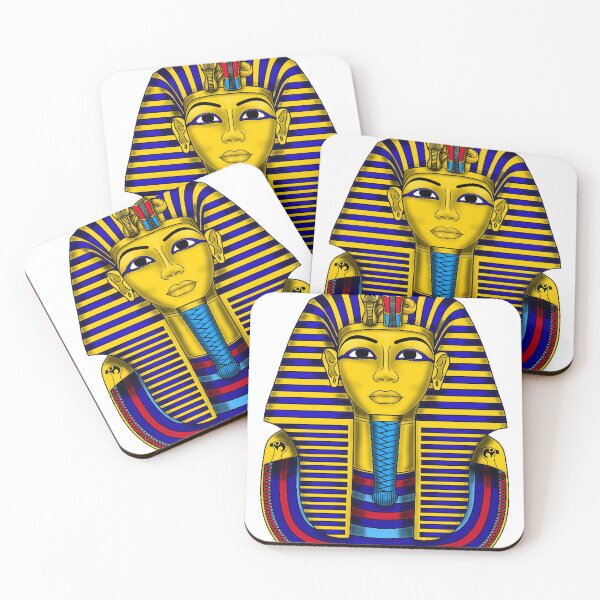 Item preview, Tutankhamun ILUSTRATION designed and sold by yakibo.