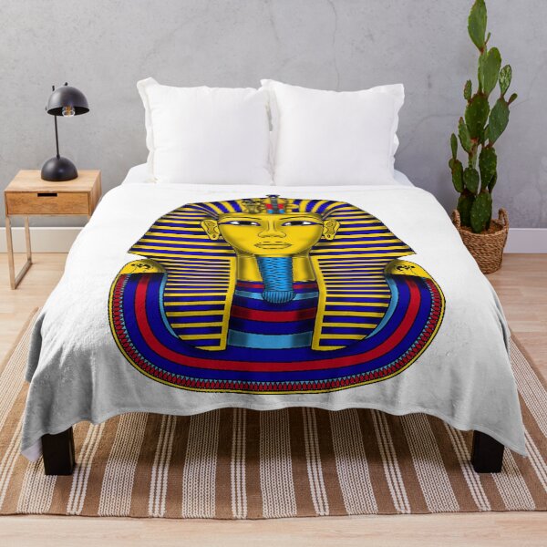 Item preview, Tutankhamun ILUSTRATION designed and sold by yakibo.