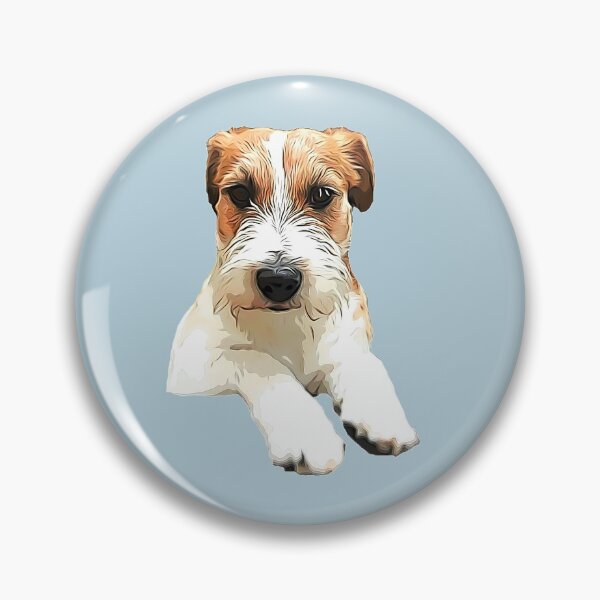 Item preview, Jack Russell Terrier Rough Cuteness  designed and sold by ElegantCat.
