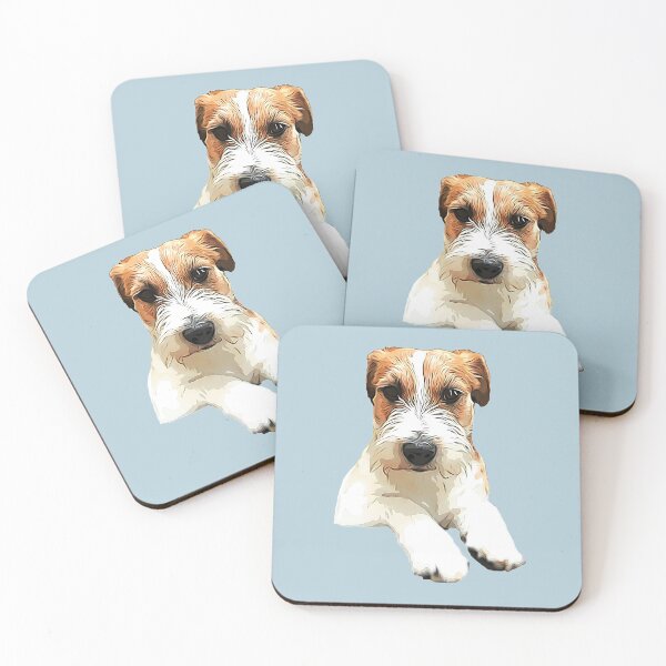 Item preview, Jack Russell Terrier Rough Cuteness  designed and sold by ElegantCat.