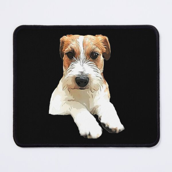 Item preview, Jack Russell Terrier Rough Cuteness designed and sold by ElegantCat.