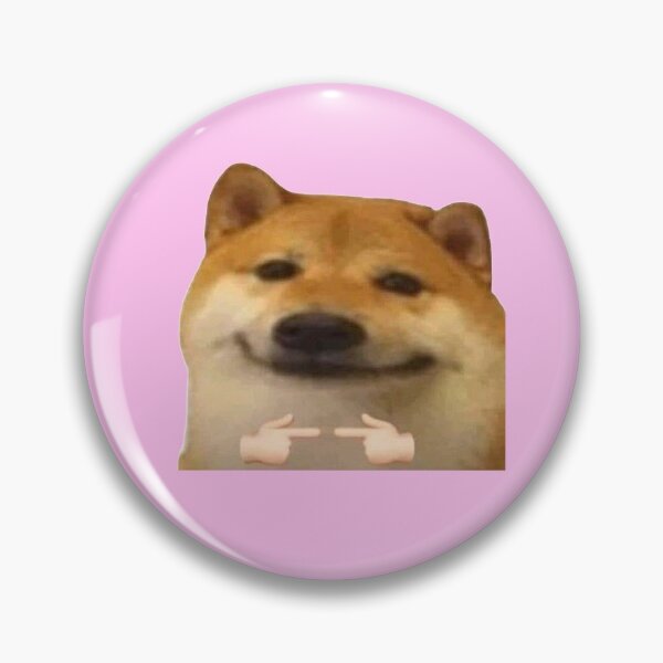 Item preview, Dodge Meme - Funny Dog  designed and sold by Olivia Doces.