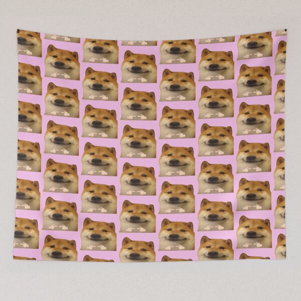 Item preview, Dodge Meme - Funny Dog  designed and sold by Olivia Doces.