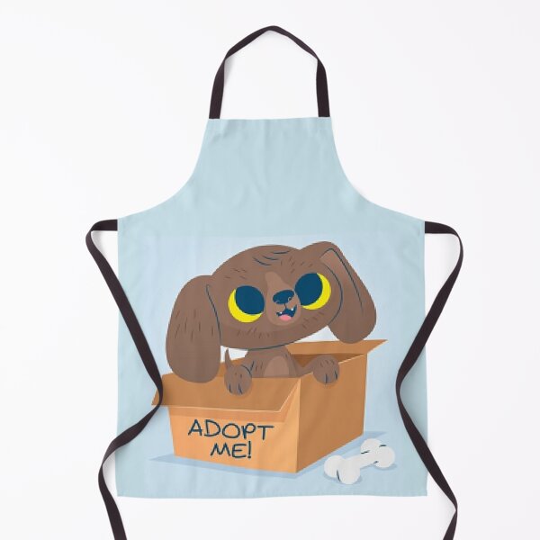 Item preview, Cute Puppies Need Love Too, Please Adopt Me! Fun Puppy Decor, designed and sold by lduke47.