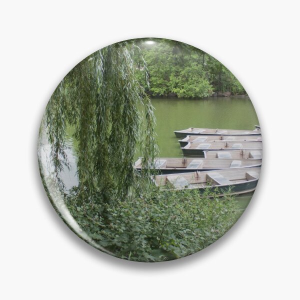 Item preview, Barcos de Central Park designed and sold by RILEY J MEDIA.