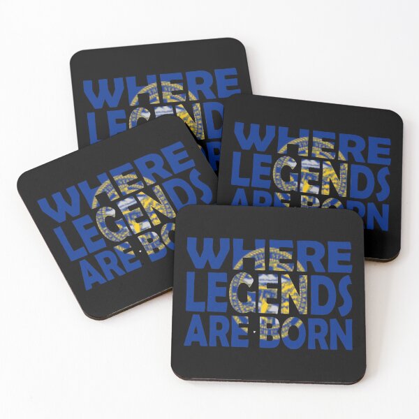 Item preview, Nebraska Flag - Where Legends Are Born designed and sold by Quotes-I-Wear.