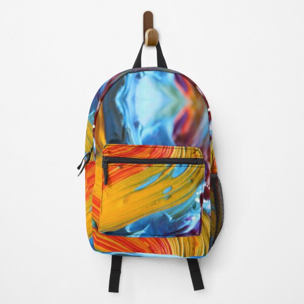 Item preview, Colorful Acrylic Oval Pattern  designed and sold by Designs By YL.